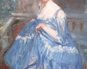 Dancer in Blue - 威廉·詹姆斯·格莱肯斯